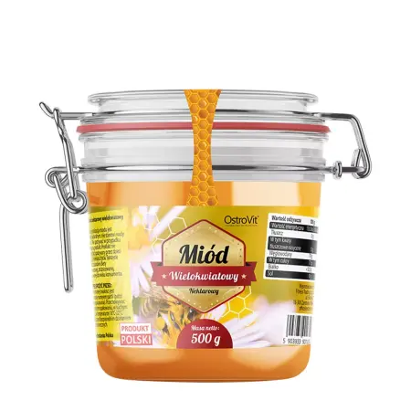 OstroVit Multiflower Honey (500 g) - OstroVit