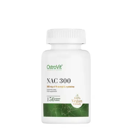 OstroVit NAC 300 mg (150 Tablets) - OstroVit