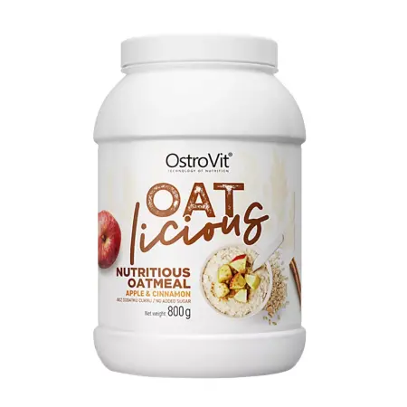 OstroVit OATlicious (800 g, Apple Cinnamon) - OstroVit