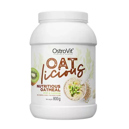 OstroVit OATlicious (800 g, Kiwi Banana) - OstroVit
