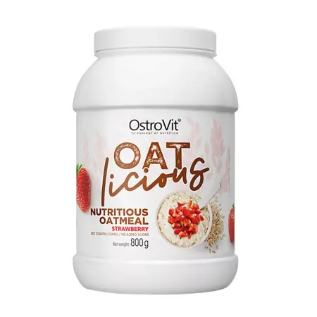 OstroVit OATlicious (800 g, Strawberry) - OstroVit