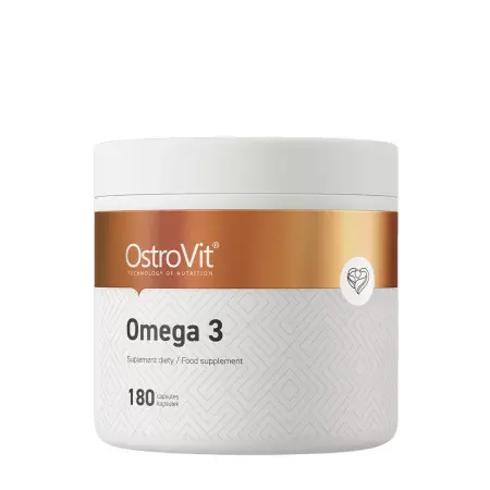 OstroVit Omega 3 (180 Capsules) - OstroVit