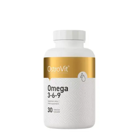 OstroVit Omega 3-6-9 (30 Capsules) - OstroVit