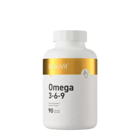 OstroVit Omega 3-6-9 (90 Capsules) - OstroVit