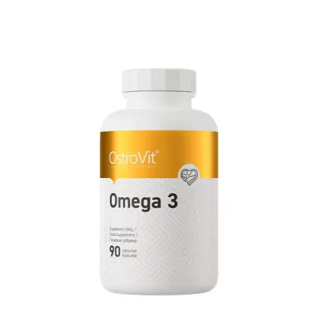 OstroVit Omega 3 (90 Capsules) - OstroVit