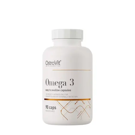 OstroVit Omega 3 Easy To Swallow (90 Capsules) - OstroVit