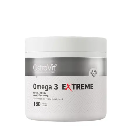 OstroVit Omega 3 Extreme (180 Capsules) - OstroVit