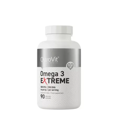 OstroVit Omega 3 Extreme (90 Capsules) - OstroVit
