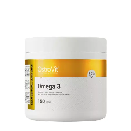 OstroVit Omega 3 Limited Edition (150 Capsules) - OstroVit