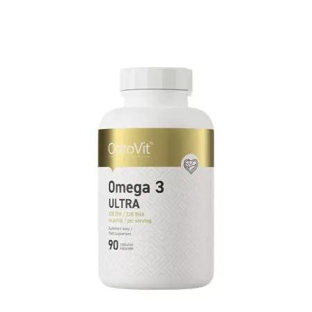 OstroVit Omega 3 ULTRA (90 Capsules) - OstroVit
