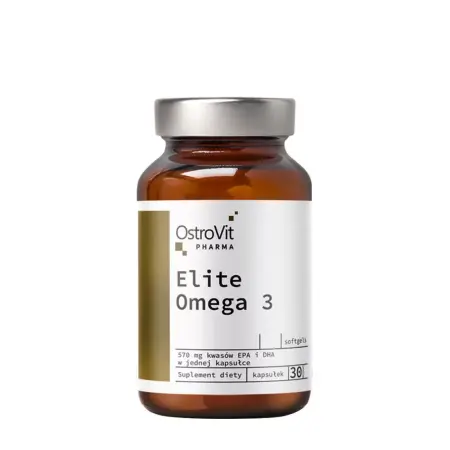 OstroVit Pharma Elite Omega 3 (30 Capsules) - OstroVit
