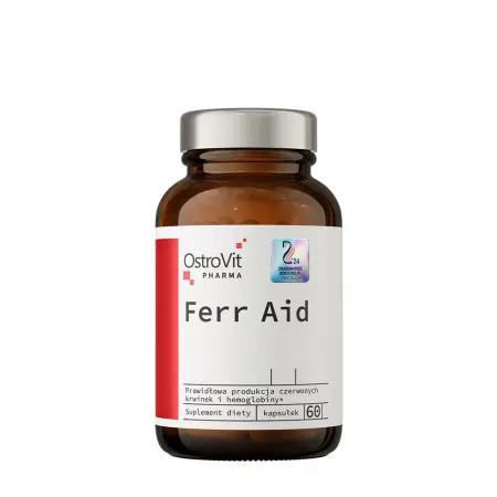 OstroVit Pharma Ferr Aid (60 Capsules) - OstroVit
