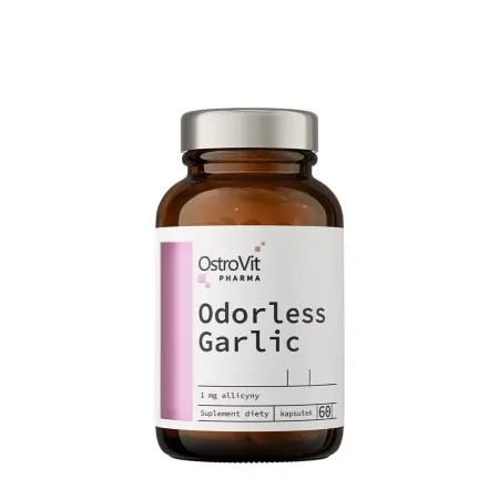 OstroVit Pharma Garlic (60 Softgels) - OstroVit