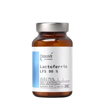 OstroVit Pharma Lactoferrin LFS 90% (60 Capsules) - OstroVit