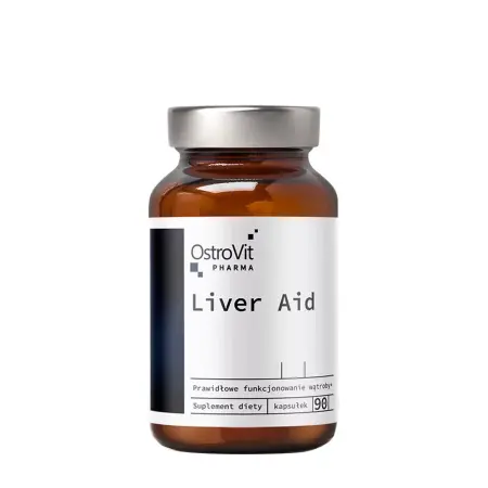 OstroVit Pharma Liver Aid (90 Capsules) - OstroVit
