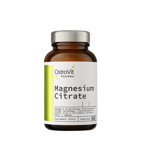 OstroVit Pharma Magnesium Citrate (60 Capsules) - OstroVit