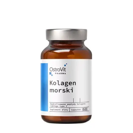 OstroVit Pharma Marine Collagen (60 Capsules) - OstroVit