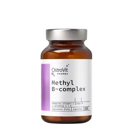 OstroVit Pharma Methyl B-Complex (30 Capsules) - OstroVit