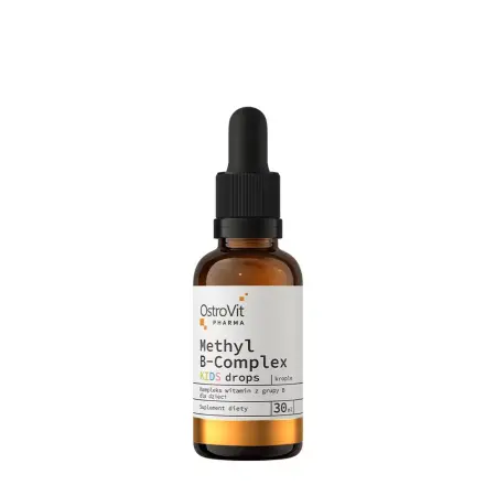OstroVit Pharma Methyl B-Complex KIDS drops (30 ml) - OstroVit