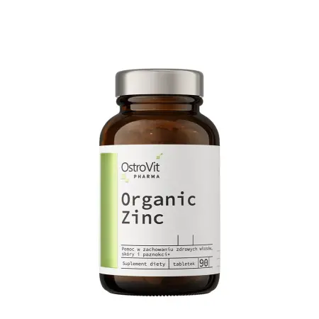 OstroVit Pharma Organic Zinc (90 Tablets) - OstroVit