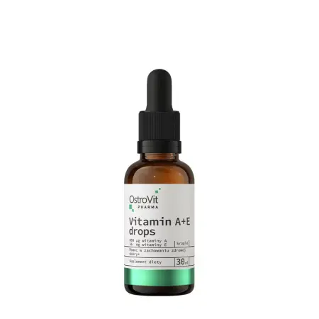 OstroVit Pharma Vitamin A+E drops (30 ml) - OstroVit