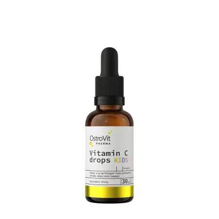 OstroVit Pharma Vitamin C KIDS drops (30 ml) - OstroVit