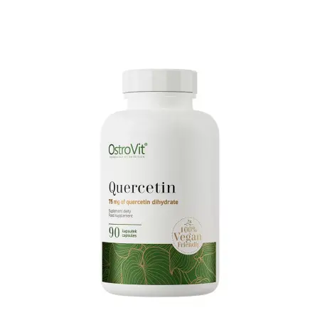 OstroVit Quercetin VEGE (90 Capsules) - OstroVit
