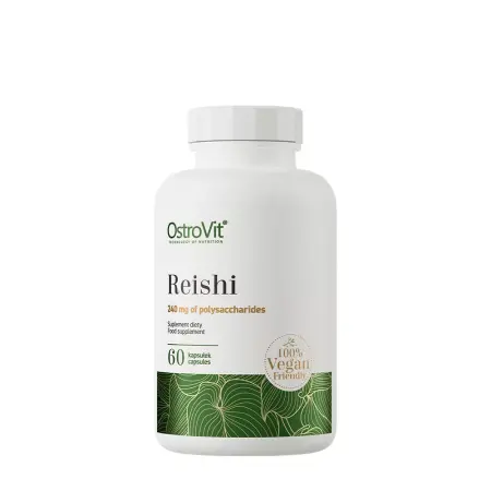 OstroVit Reishi VEGE (60 Capsules) - OstroVit