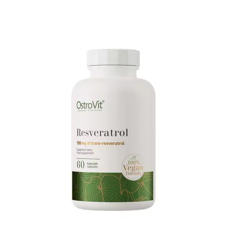 OstroVit Resveratrol VEGE (60 Veg Capsules) - OstroVit