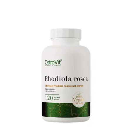 OstroVit Rhodiola Rosea (120 Tablets) - OstroVit