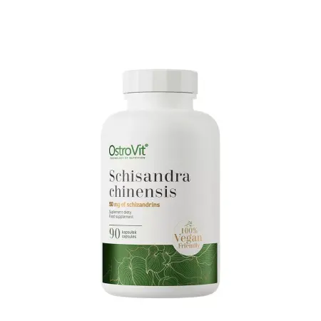 OstroVit Schisandra Chinensis VEGE (90 Veg Capsules) - OstroVit