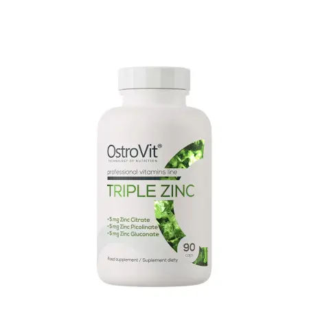 OstroVit Triple Zinc (90 Capsules) - OstroVit