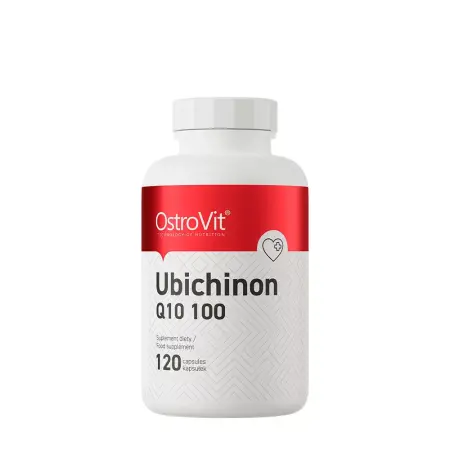 OstroVit Ubiquinone Q10 100 mg (120 Capsules) - OstroVit