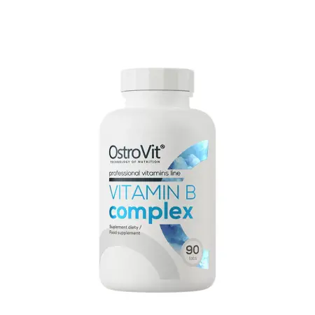 OstroVit Vitamin B Complex (90 Tablets) - OstroVit