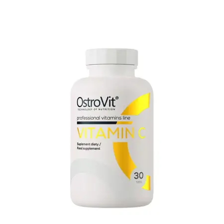OstroVit Vitamin C 1000 mg (30 Tablets) - OstroVit
