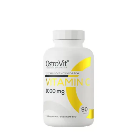 OstroVit Vitamin C 1000 mg (90 Tablets) - OstroVit