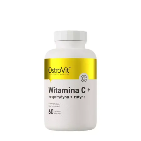 OstroVit Vitamin C + Hesperidin + Rutin (60 Capsules) - OstroVit
