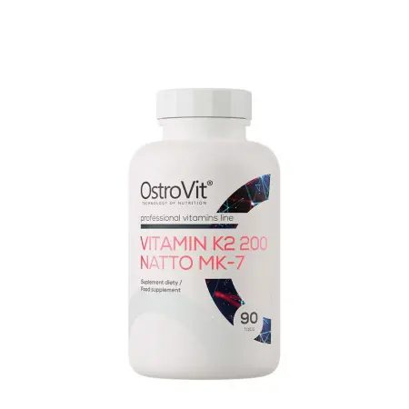 OstroVit Vitamin K2 200 Natto MK-7 (90 Tablets) - OstroVit