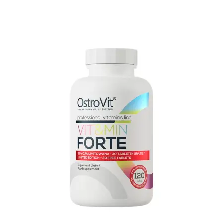 OstroVit Vit&Min FORTE (120 Tablets) - OstroVit