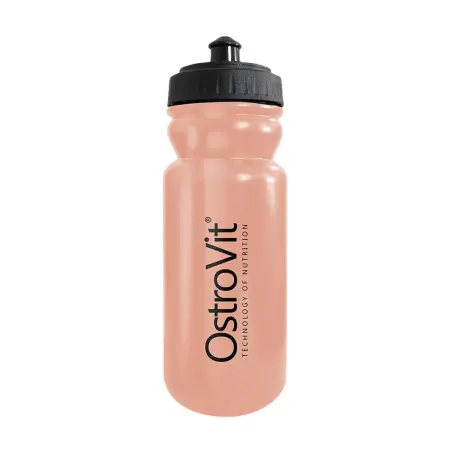 OstroVit Water Bottle (600 ml, Pink) - OstroVit