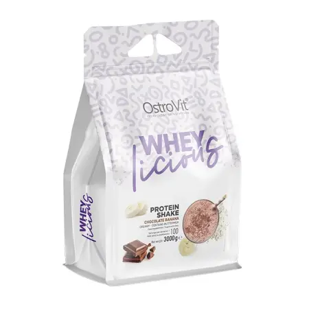 OstroVit WHEYlicious (3 kg, Chocolate Banana) - OstroVit