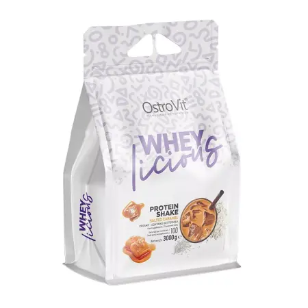 OstroVit WHEYlicious (3 kg, Salted Caramel) - OstroVit