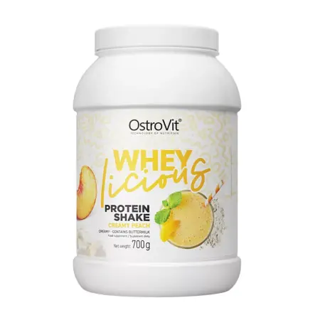 OstroVit WHEYlicious (700 g, Creamy Peach) - OstroVit