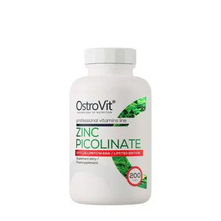 OstroVit Zinc Picolinate LIMITED EDITION (200 Tablets) - OstroVit