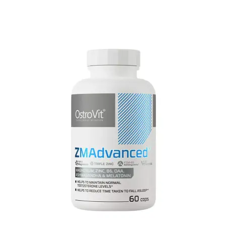 OstroVit ZMAdvanced (60 Capsules) - OstroVit