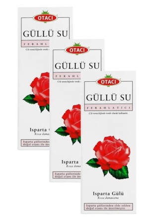 Otaci Rose Water Rose Water 250ml X 3 Pieces 8699512010014 - Otacı
