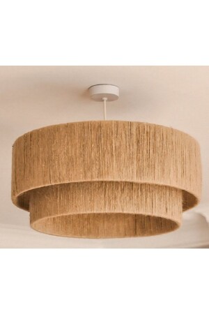 Otantih Bohemian Living Room Kitchen Bedroom Chandelier Natural Rope FHGJ - White West inn House