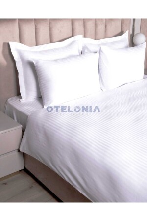 مجموعة من طلاءات الفندق من السلسلة من القطن الصاتين المشرقة - Otelonia