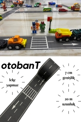Otobant Eğitici Ve Eğlenceli Yol Yapım Bandı - Çocuk Trafik Bantı - Road Tape Oyun Bandı otobant-01 - Gazi Kırtasiye