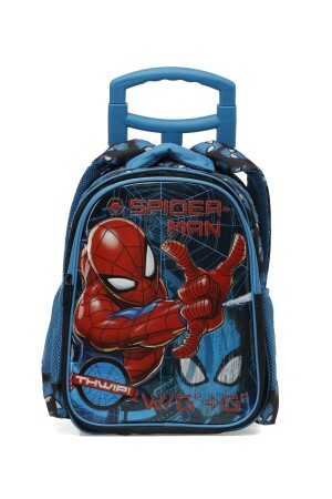OTTO. 48086 3PR Navy Blue Boy's Squeegee Bag - Spiderman